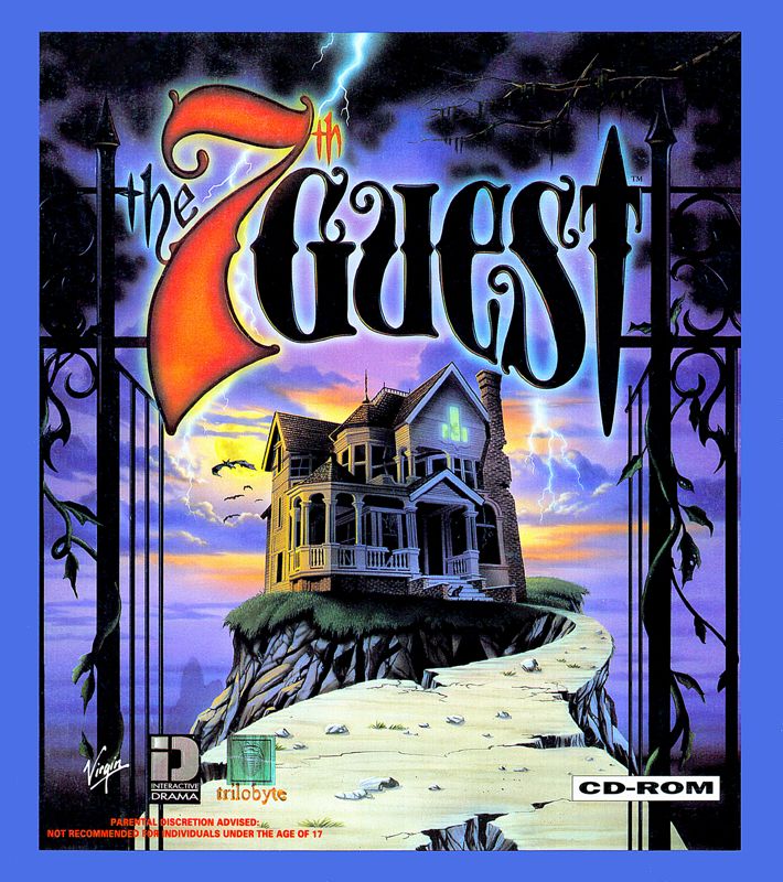 The 7th Guest box art for CD-i